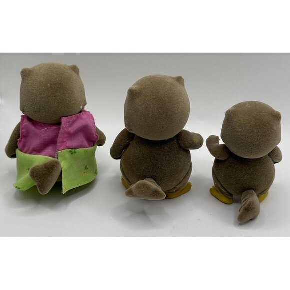 Li’l Woodzeez Whooswhoo Owl Family 3 Piece Set - Picture 2 of 2